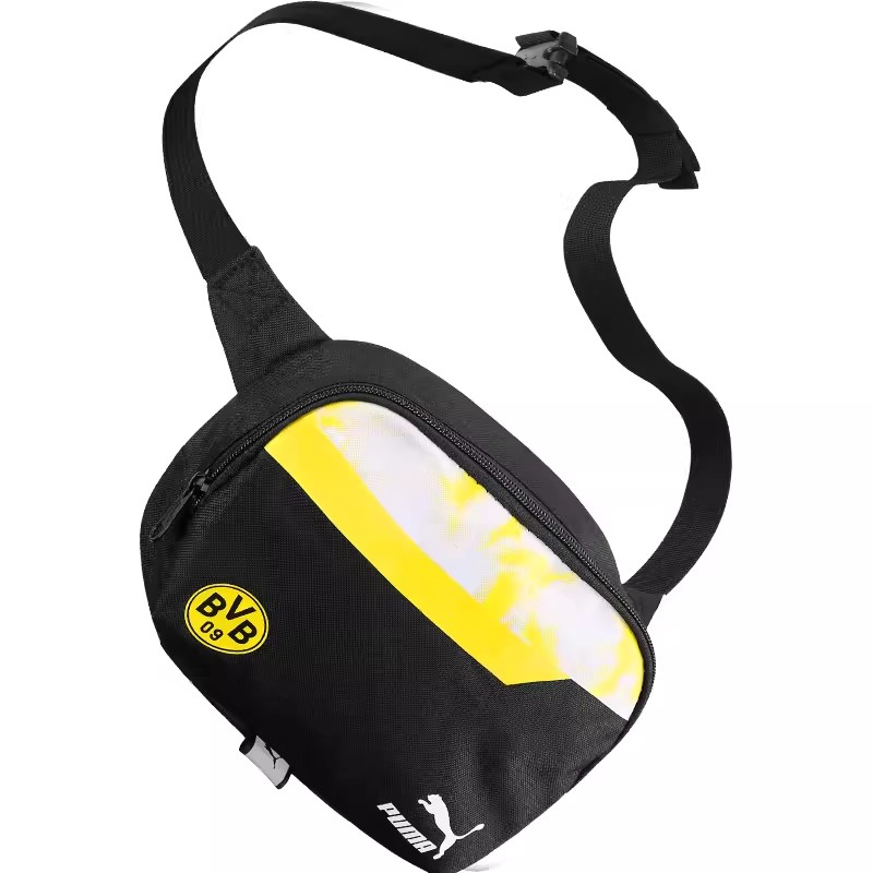 Puma/彪马正品男女同款休闲运动包斜挎包骑行跑步腰包078616-02 - 图1