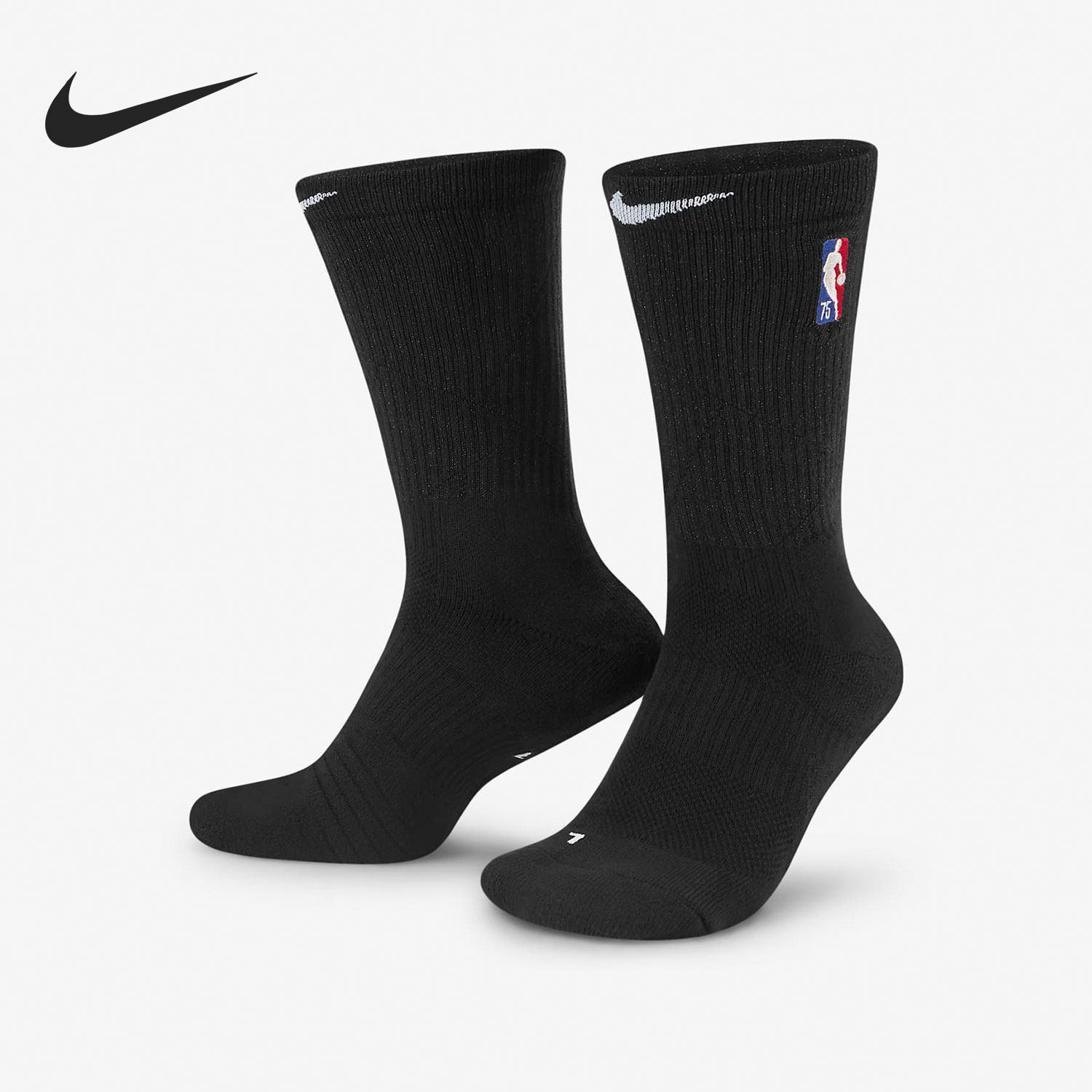 nike pro socks black