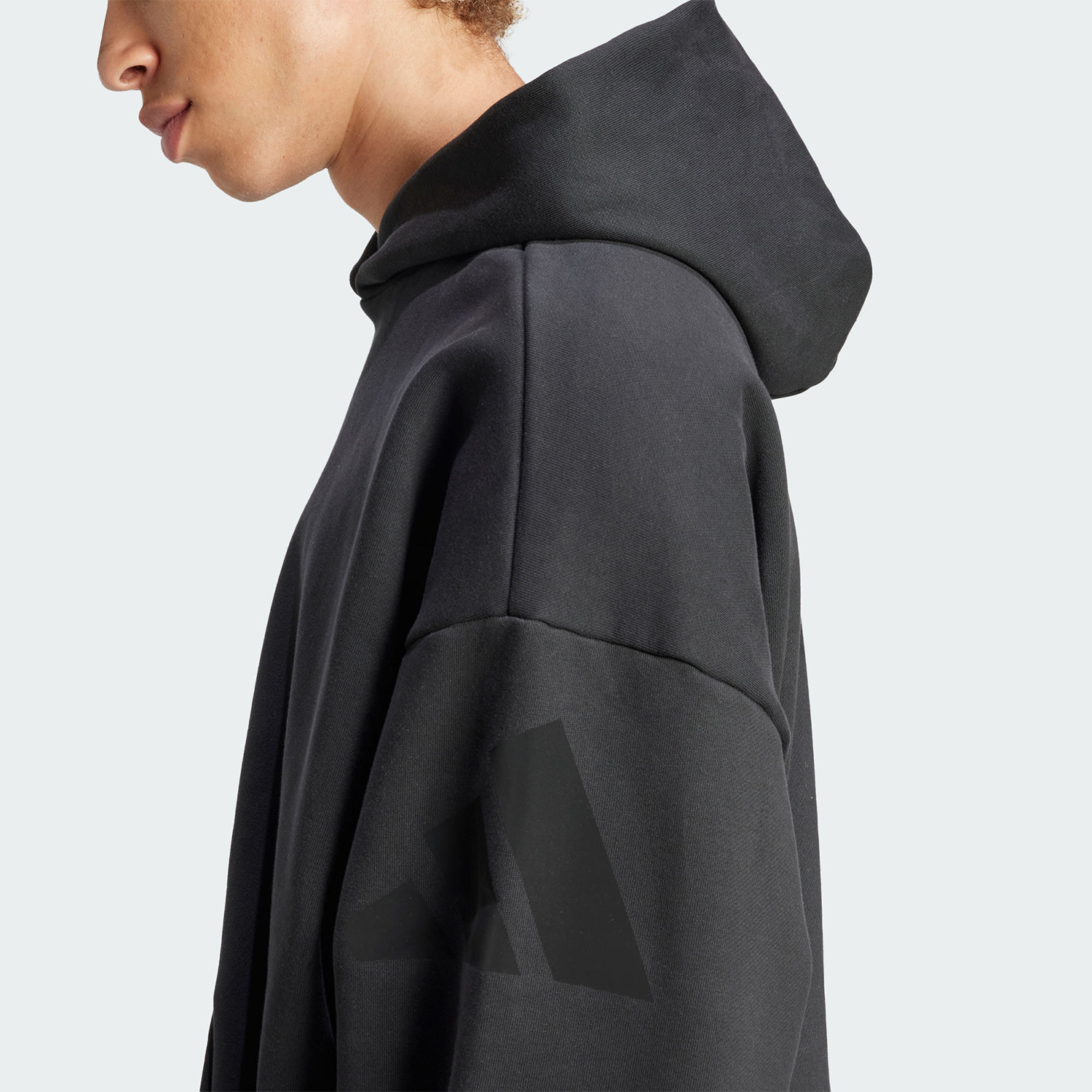 Adidas/阿迪达斯官方正品HOODIE男士保暖运动宽松连帽卫衣JJ2265,淘宝优惠券,粉丝福利购,淘宝优惠卷