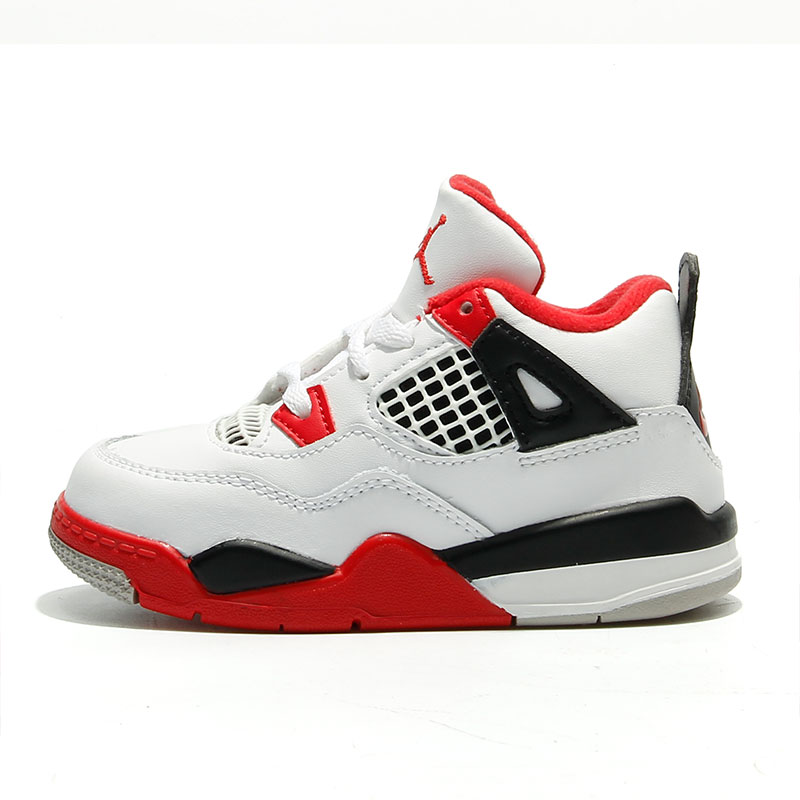 Nike/耐克正品 JORDAN 4 RETRO (TD) AJ4复刻婴童运动童鞋BQ7670 - 图3