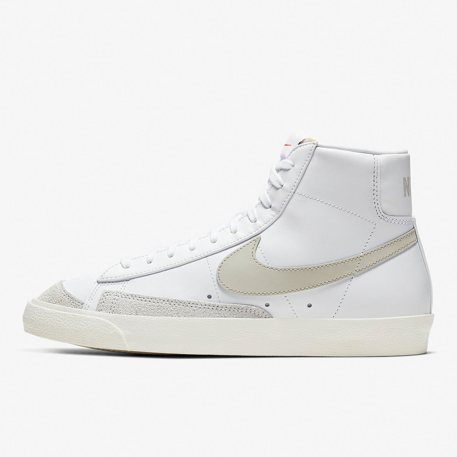 Nike/耐克正品BLAZER MID '77 VNTG男子高帮板鞋BQ6806-106,淘宝优惠券,粉丝福利购,淘宝优惠卷