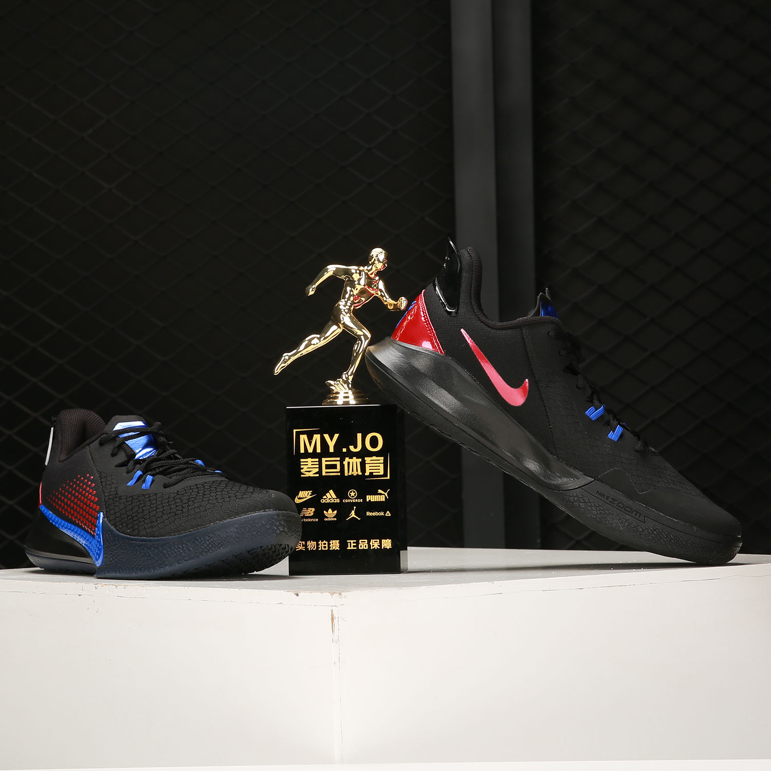 Nike/耐克正品新款 Mamba Fury Kobe科比黑曼巴男子篮球鞋CK2088-图2