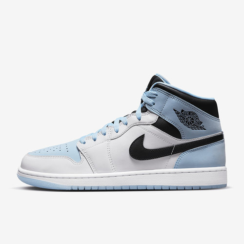 Nike/耐克官方正品 Jordan 1新款男子耐磨透气运动板鞋DV1308-104 - 图0