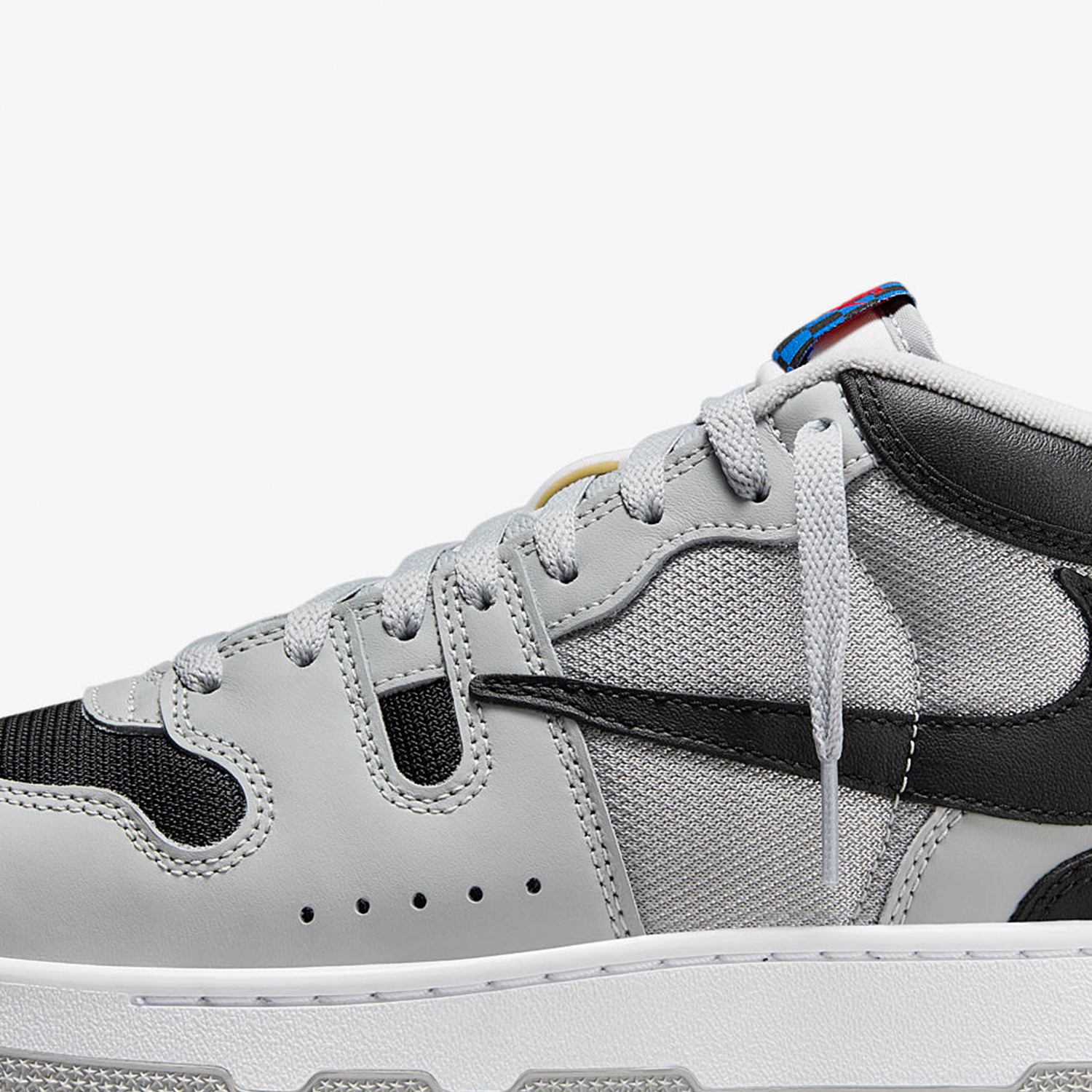 Nike/耐克官方正品Mac Attack 倒钩男女同款低帮板鞋HF4198-001 - 图1