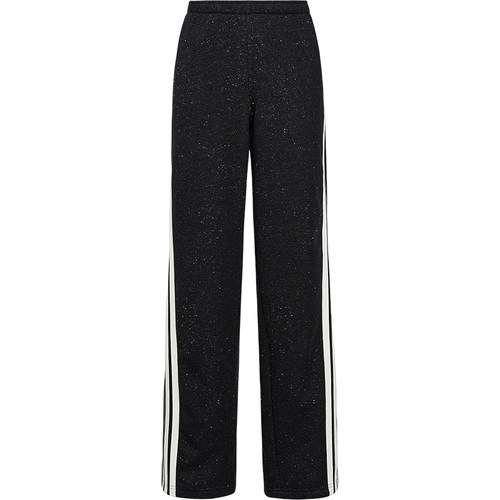 Adidas/阿迪达斯正品DCE KN PNT女士系带条纹运动针织长裤KX8907 - 图3