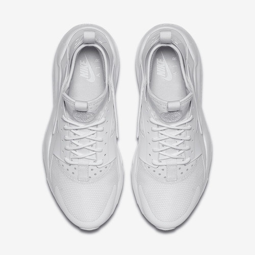 Nike/耐克正品Air Huarache男士轻便低帮跑步鞋819685-101 - 图2