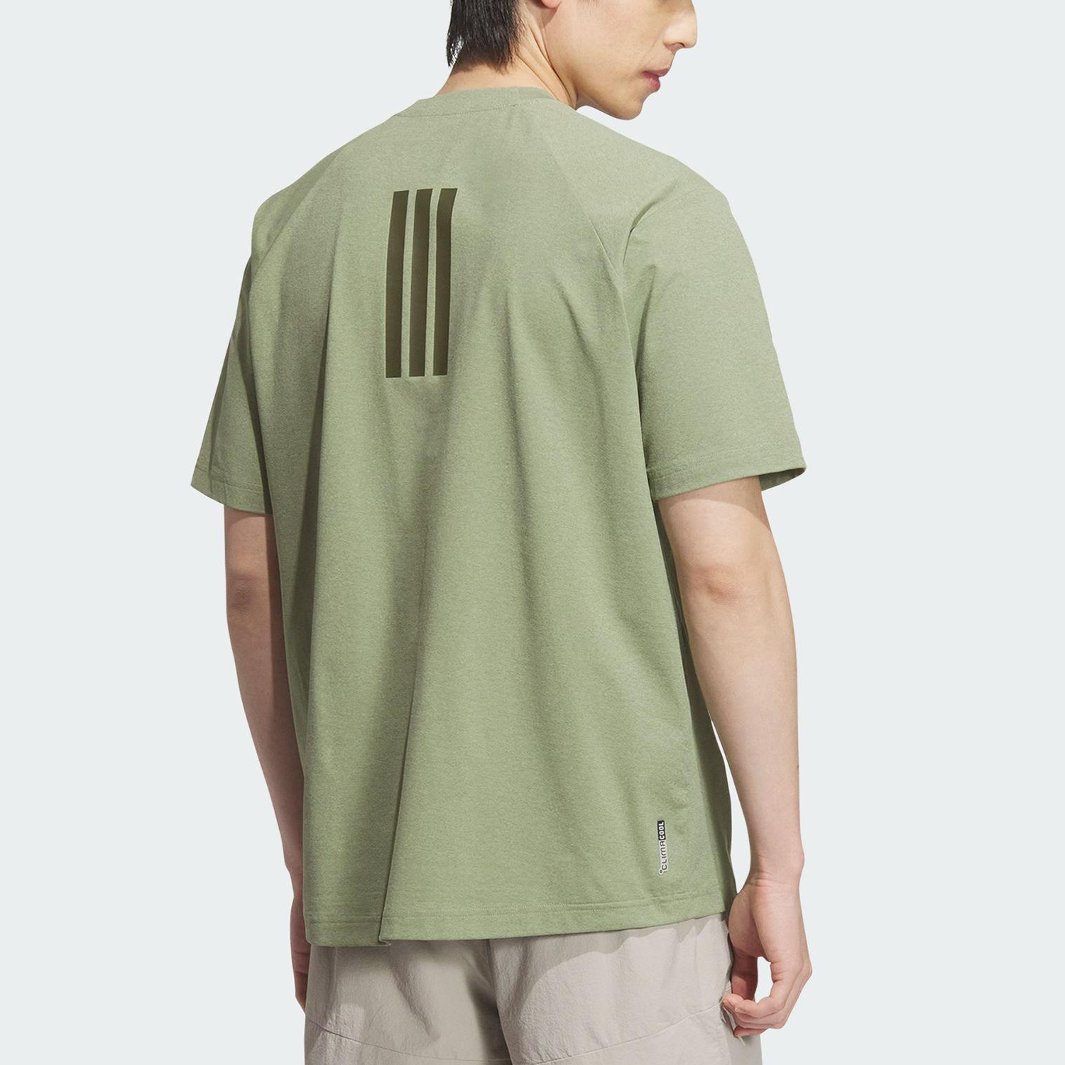 Adidas/阿迪达斯官方正品TH COOL SS TEE男士运动休闲短袖KB5160 - 图1
