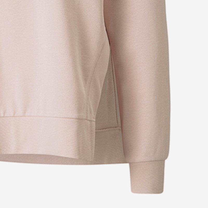 Puma/彪马官方正品新款女子时尚潮流侧开叉连帽运动卫衣847688-36,淘宝优惠券,粉丝福利购,淘宝优惠卷