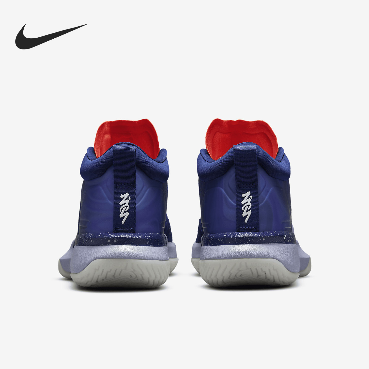 Nike/耐克官方正品 AIR JORDAN ZION 1 PF 男子篮球鞋 DA3129-400 - 图0