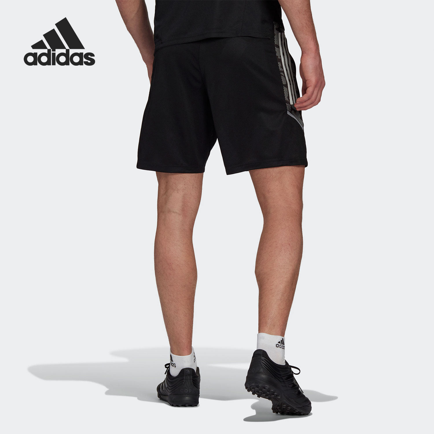 Adidas/阿迪达斯正品CON21 TR SHO 新款男子运动休闲短裤 GE5419,淘宝优惠券,粉丝福利购,淘宝优惠卷