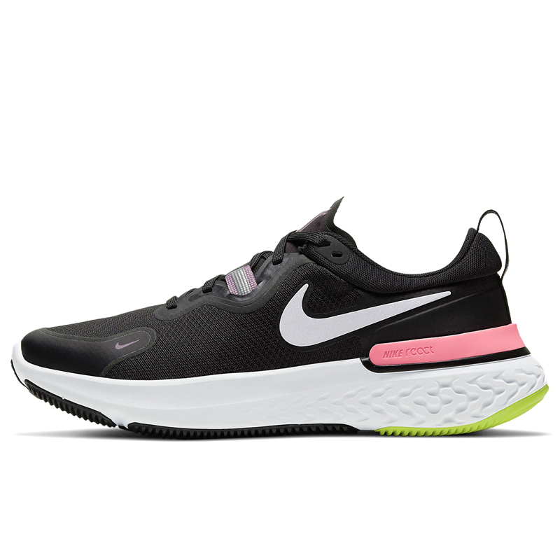 Nike/耐克正品REACT MILER 男女运动训练缓震跑步鞋 CW1778-012 - 图3