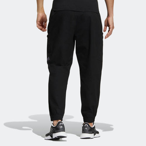 Adidas/阿迪达斯官方正品秋季新款男子运动休闲收口长裤HM2989 - 图0