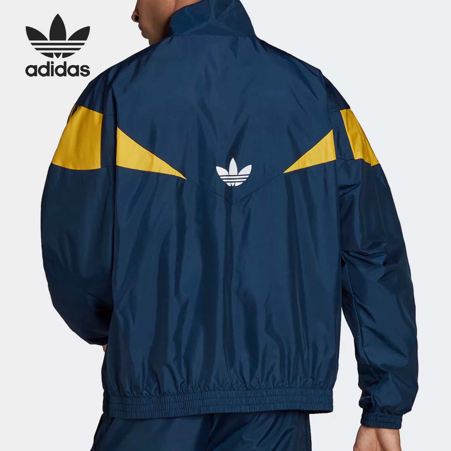 Куртка для отдыха с молнией от Adidas, коллекция 2021