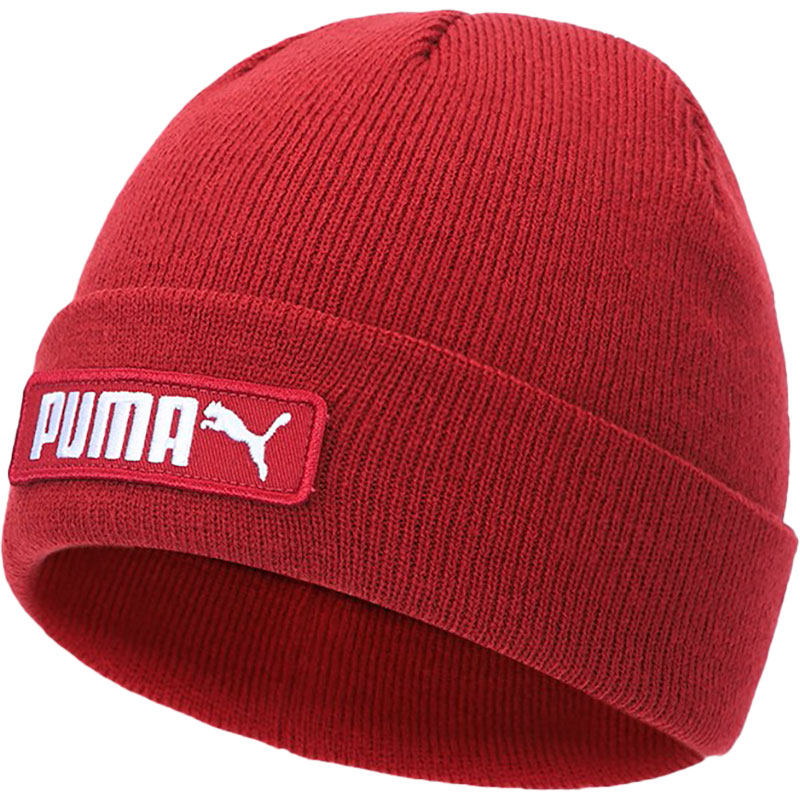 Puma/彪马官方正品当季新款男女休闲复古刺绣针织帽023434-04,淘宝优惠券,粉丝福利购,淘宝优惠卷