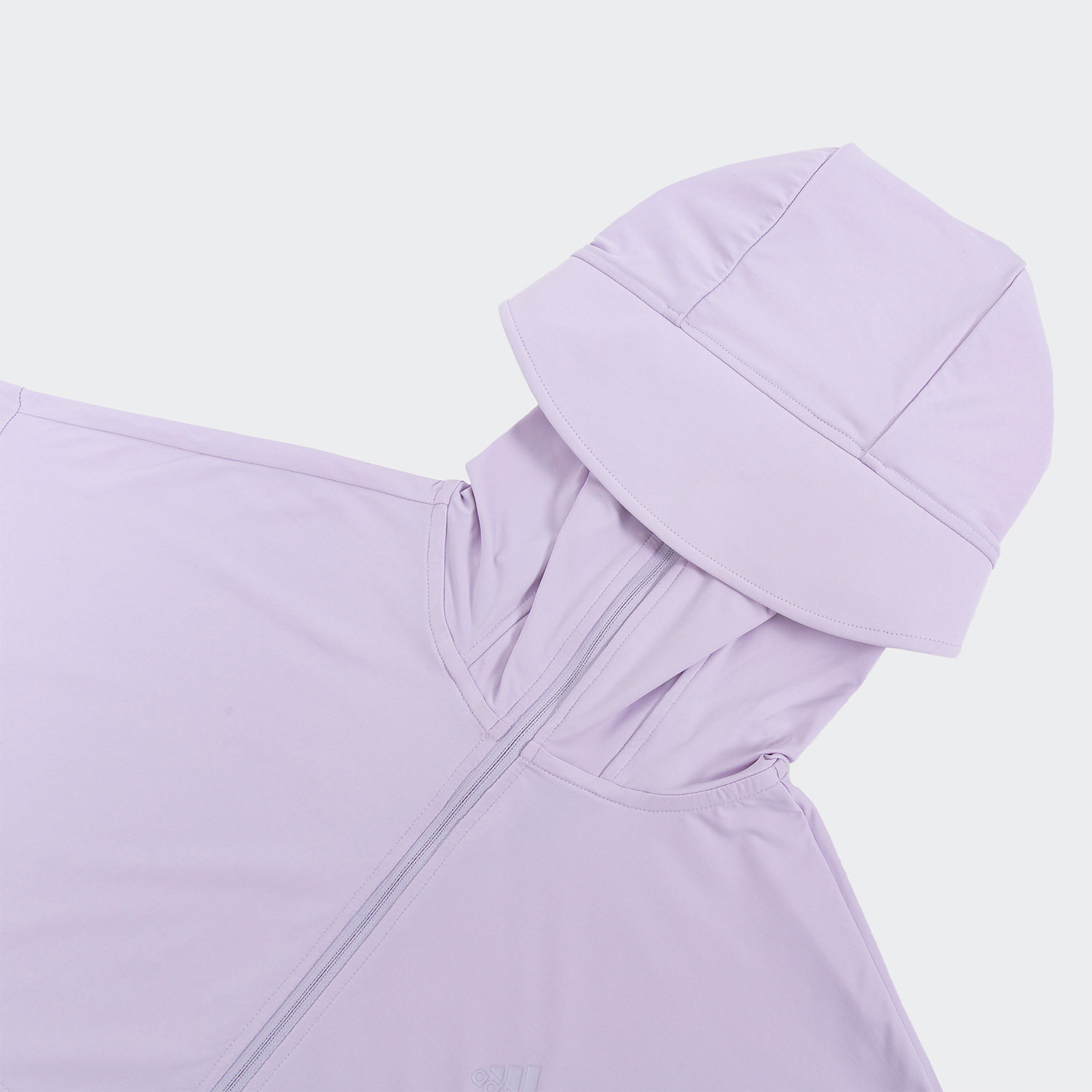 Adidas/阿迪达斯官方正品夏季女子凉感轻薄帽檐面罩外套IW9433,淘宝优惠券,粉丝福利购,淘宝优惠卷