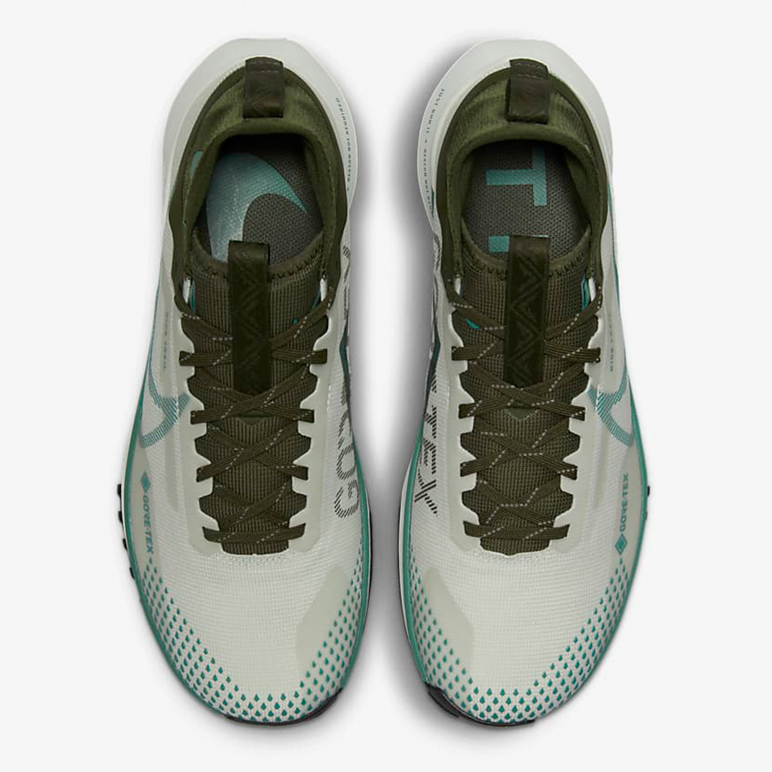 Nike/耐克官方正品 React Pegasus Trail 4 男女跑步鞋FB2193-001 - 图1