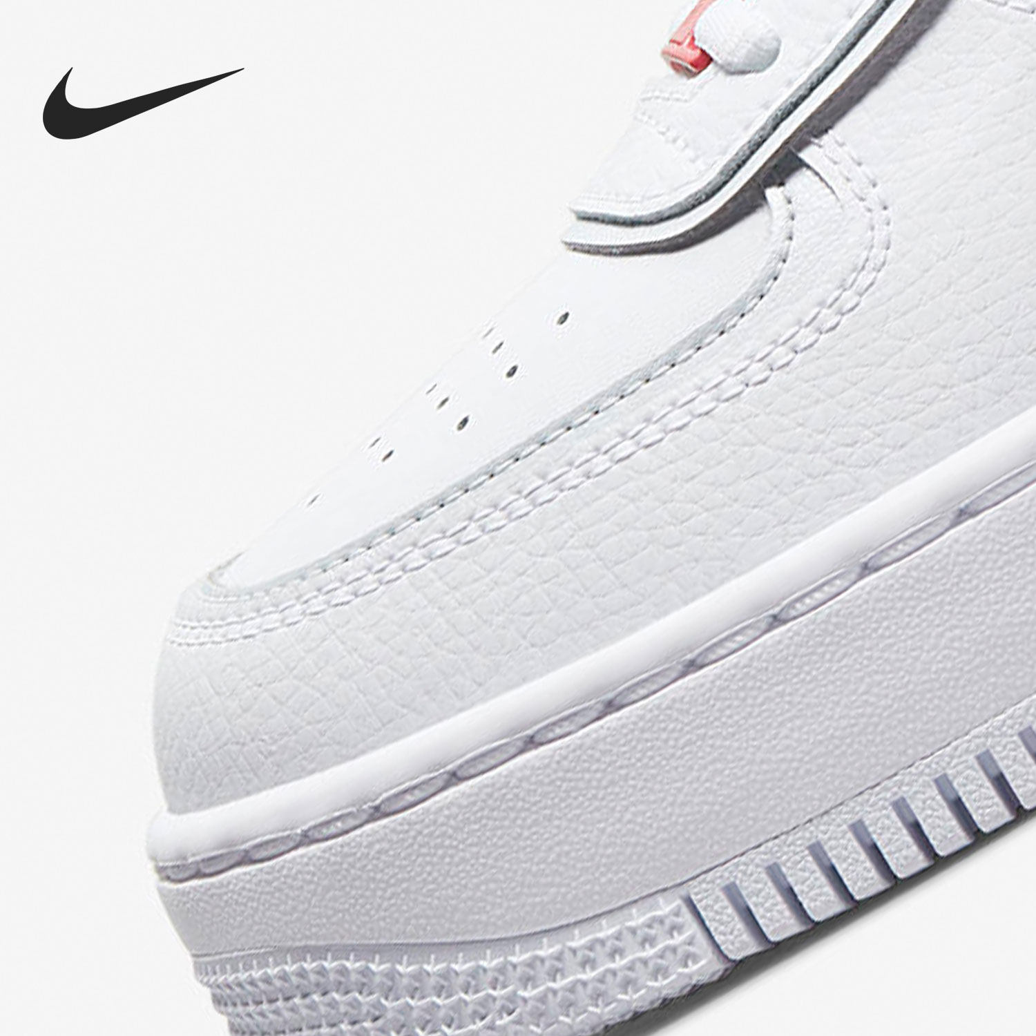 Nike/耐克官方正品 Air Force 1 AF1女子运动休闲板鞋CI0919-112 - 图1