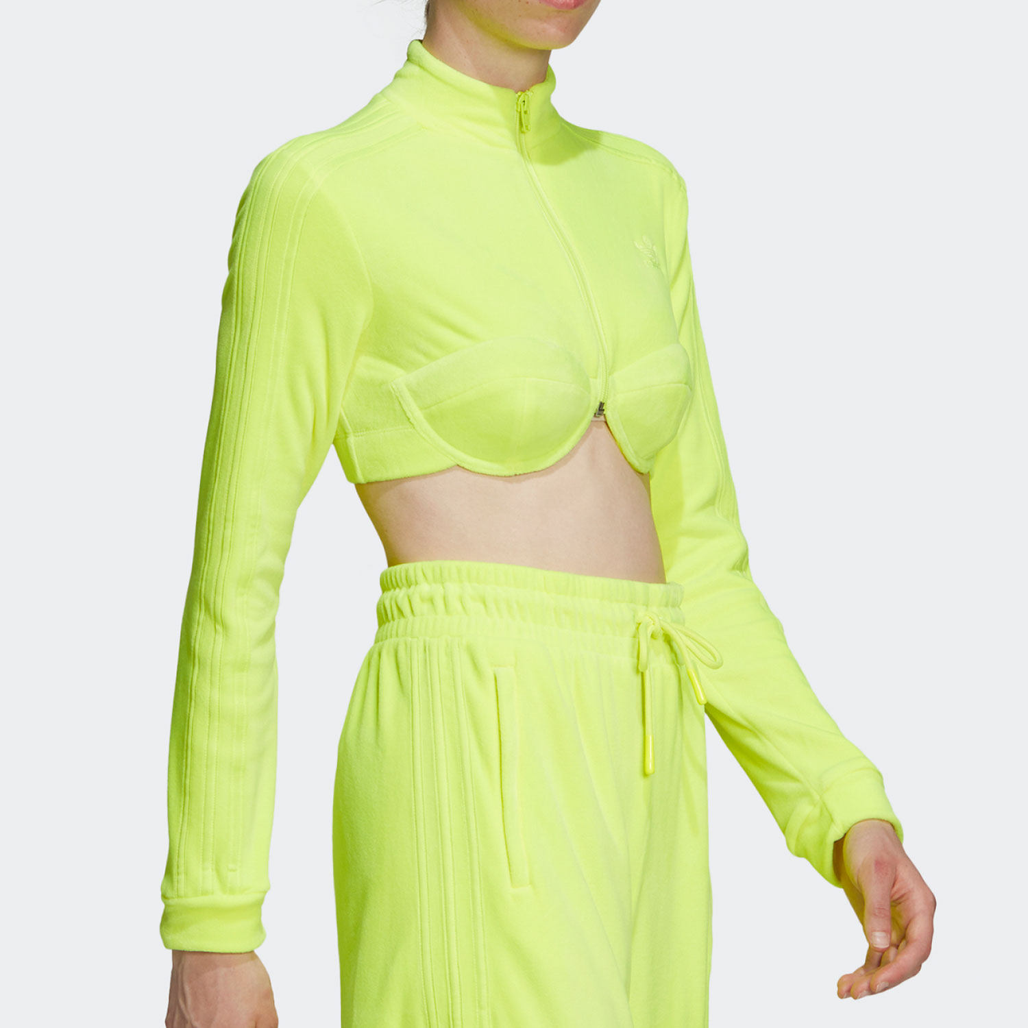 Adidas/阿迪达斯官方正品三叶草Jeremy Scott联名女子上衣 H50968,淘宝优惠券,粉丝福利购,淘宝优惠卷