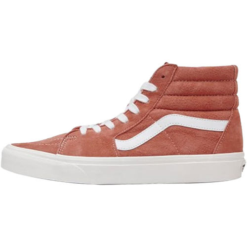 VANS范斯正品SK8-HI翻毛皮高帮男女帆布鞋休闲运动板鞋VN0A32QG - 图3