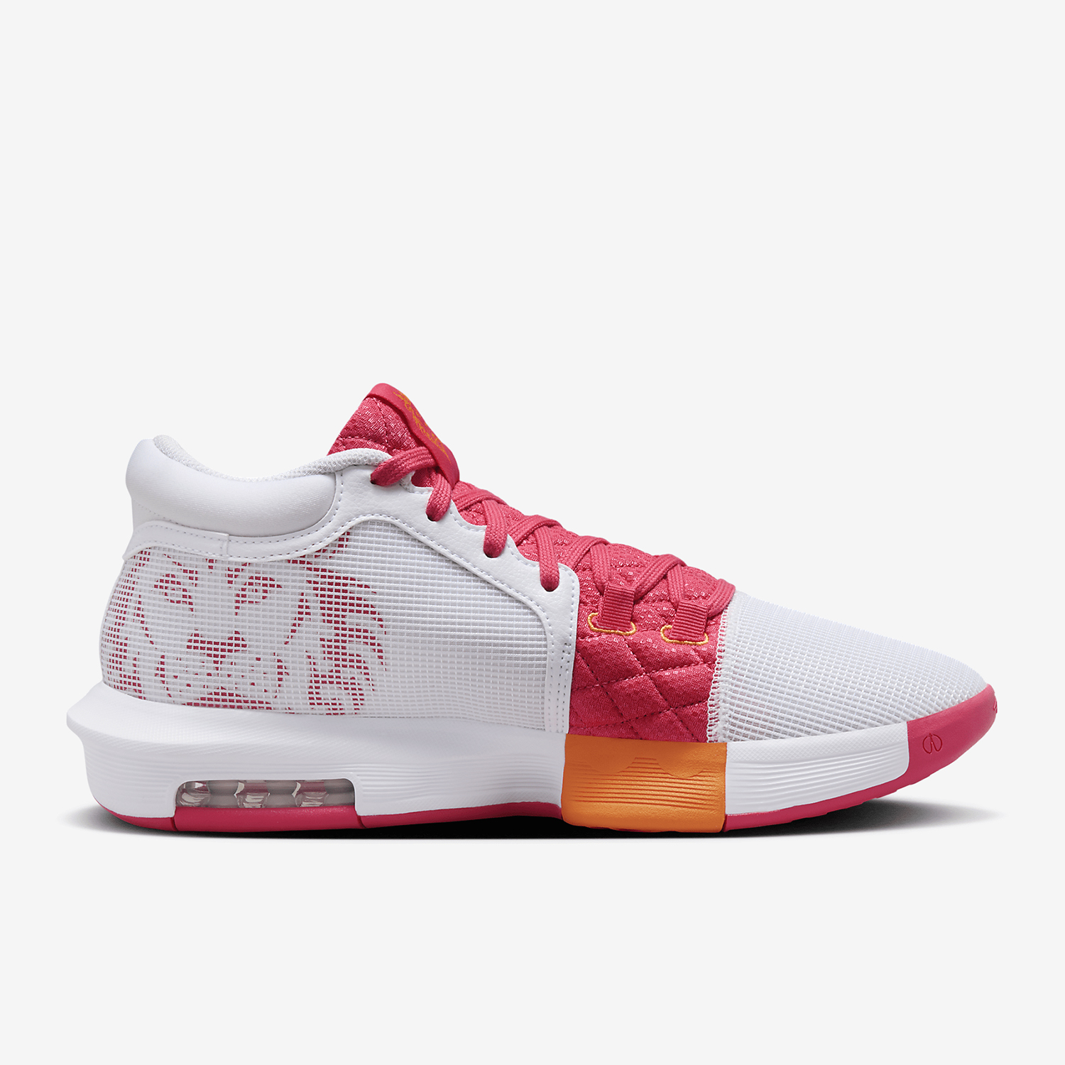 Nike/耐克正品LeBron Witness 8男士系带中帮篮球鞋FB2239-104 - 图1