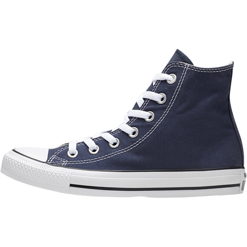 Converse/匡威正品All Star男女款耐磨轻便高帮休闲帆布鞋102307 - 图3