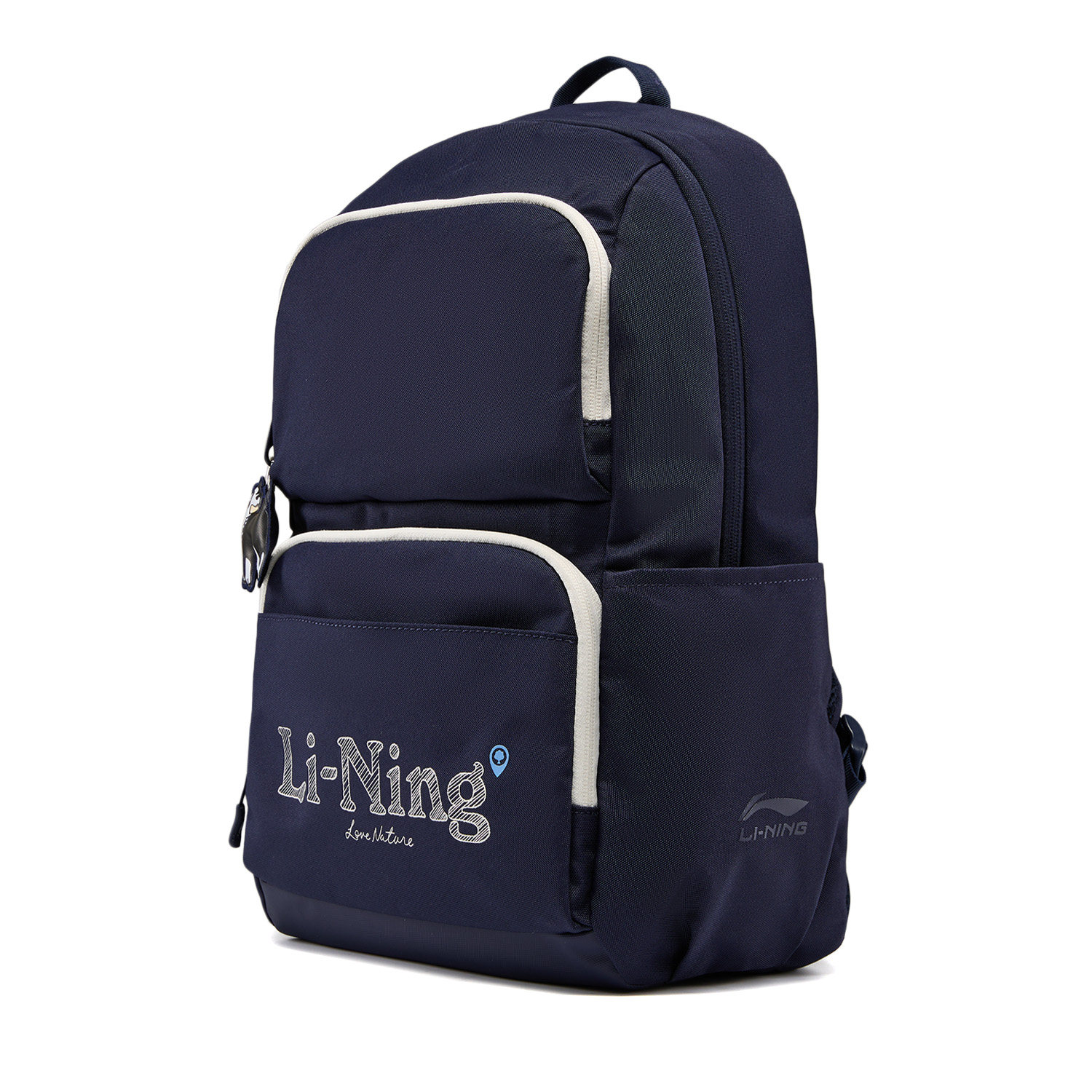 Li Ning authentic sports life series comfortable and breathable classic sports backpack ABSW431-2 for men and women