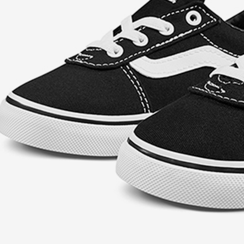 VANS范斯正品Ward Slip-On小童一脚蹬休闲运动低帮帆布鞋VN0A3QU1 - 图0