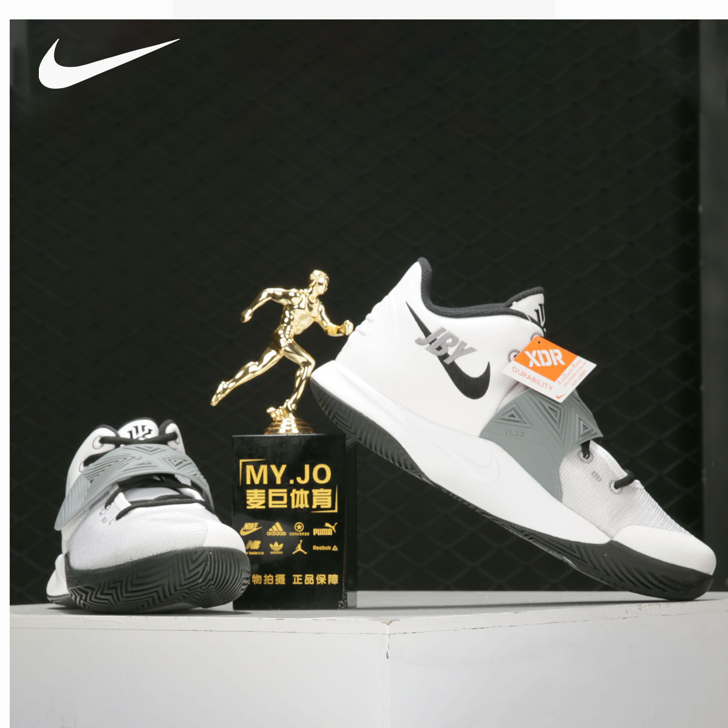 Nike/耐克正品 KYRIE FLYTRAP III EP 男子缓震运动篮球鞋CD0191 - 图2