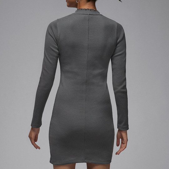 Nike/耐克官方正品JORDAN女士运动针织刺绣透气连衣裙HF9478-068