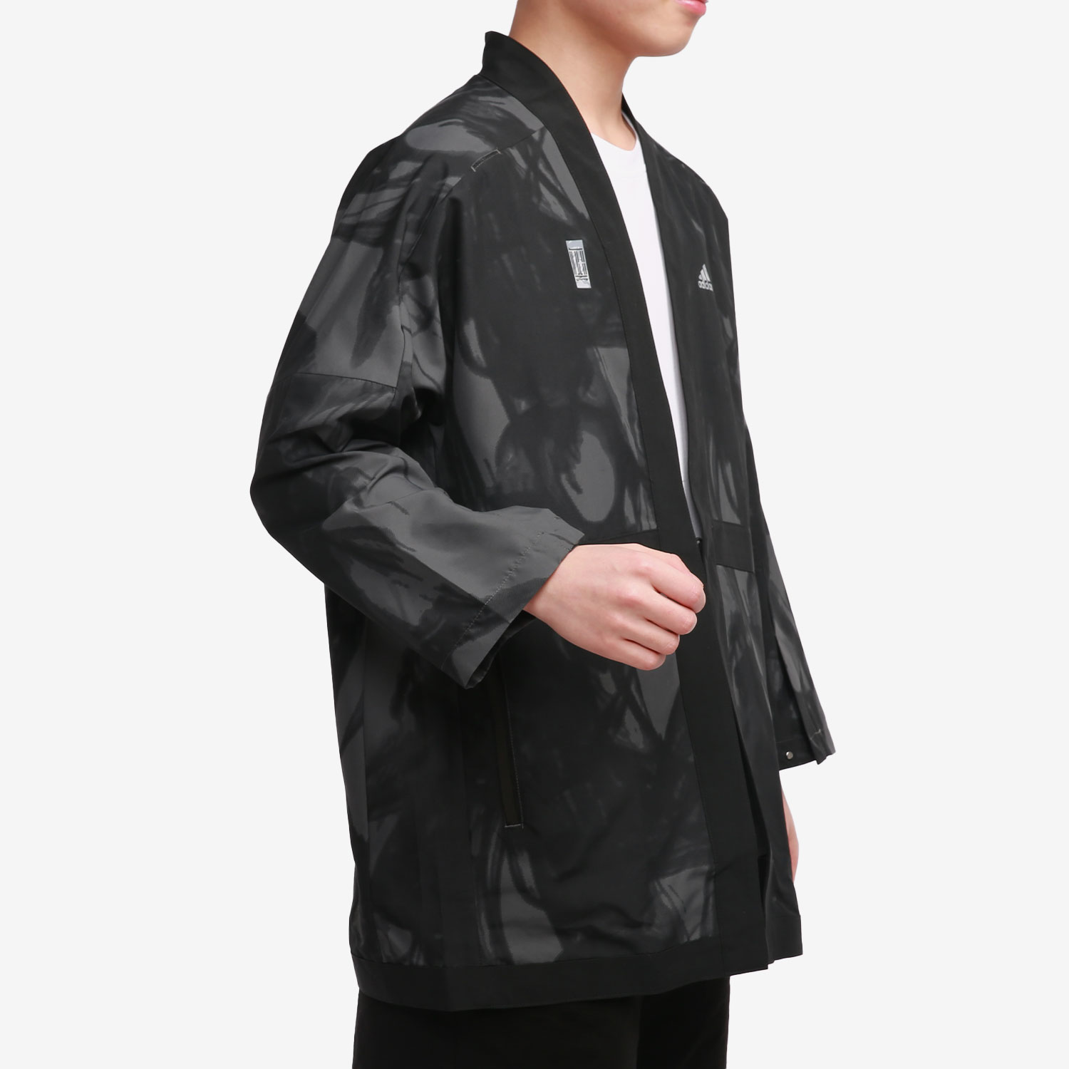 Adidas/阿迪达斯官方正品 Wuji Windbreaker 男子夹克外套 GP0874 - 图0