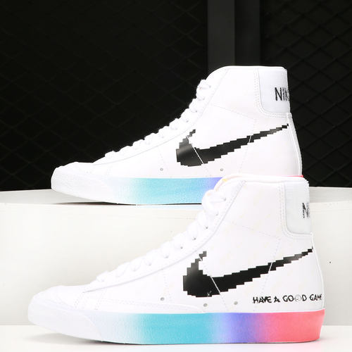 Nike/耐克正品 BLAZER MID '77 男女运动休闲板鞋 DC3281-101 - 图0