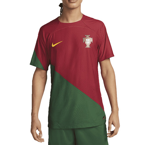 Nike/耐克正品葡萄牙主场男士透气球员版足球服DN0627-628 - 图3