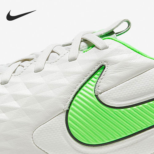 Nike/耐克正品传奇8次顶TF牛皮人造草碎钉男子足球鞋 AT6136-030 - 图1
