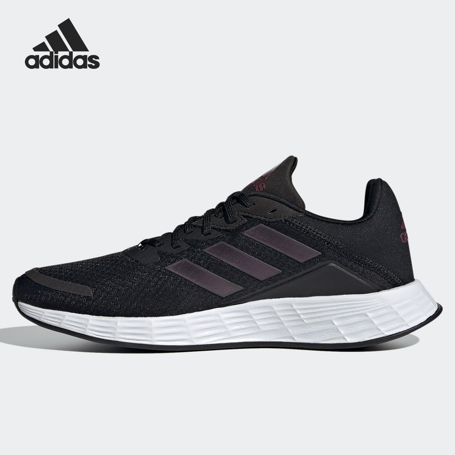 Adidas/阿迪达斯正品DURAMO SL 男女竞速轻盈跑步运动鞋 FY6709 - 图0