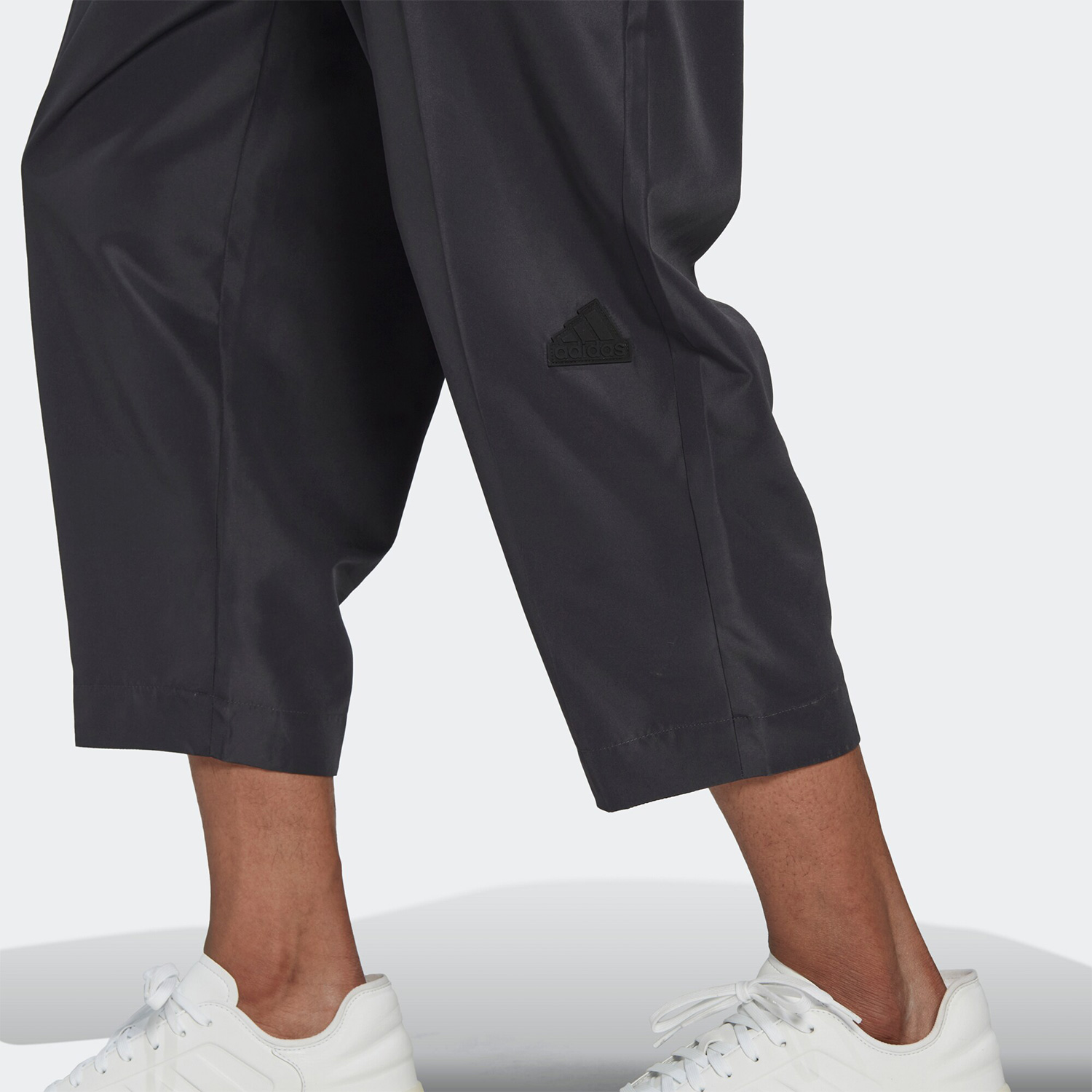 Adidas/阿迪达斯官方正品 PANT SPORTSWEAR 男子运动九分裤HH7239 - 图2