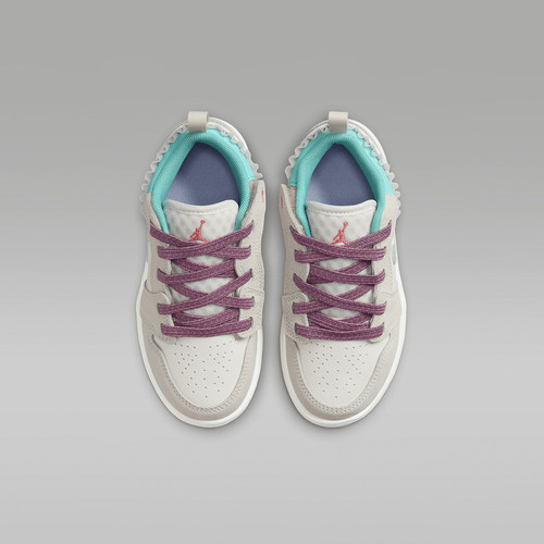 Nike/耐克官方正品JORDAN小童运动轻便经典休闲鞋FQ8093-100 - 图2