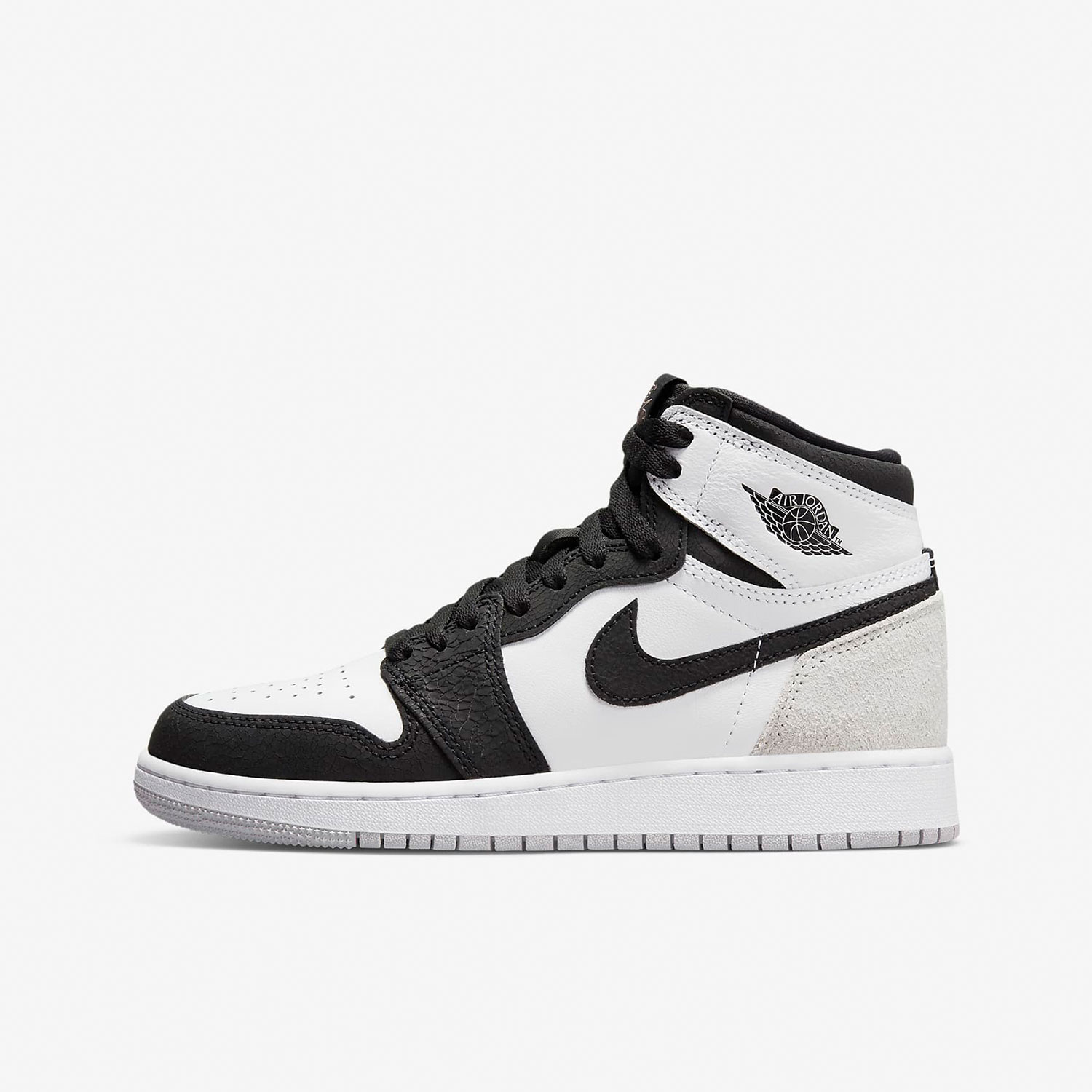 Nike/耐克官方正品Air Jordan 1女子GS大童高帮篮球鞋575441-108-图0