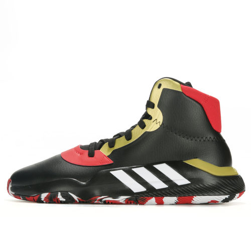 Adidas/阿迪达斯正品当季新款男子高帮实战运动篮球鞋EH2394 - 图3