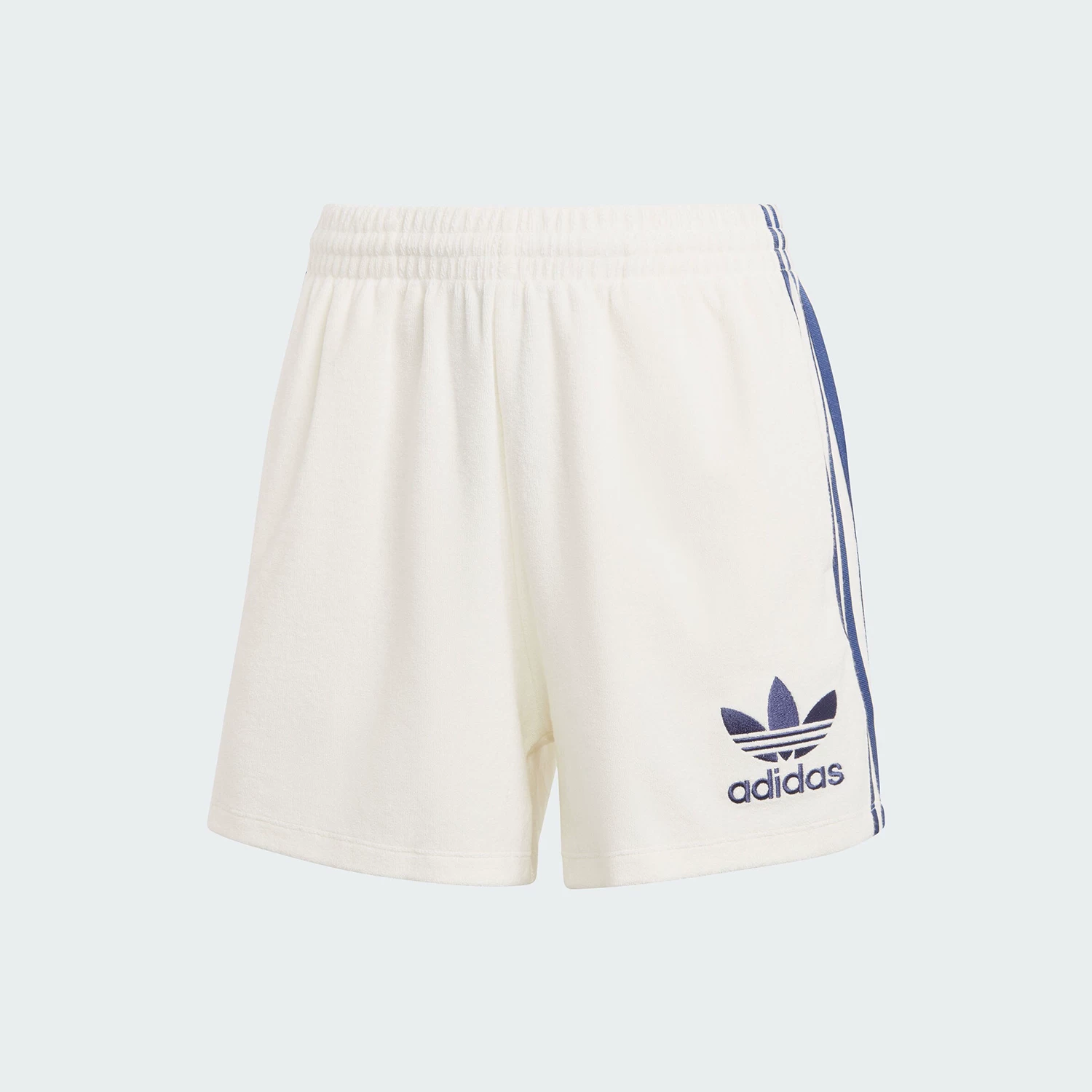 Официальные трилистник Adidas трёхлистной травяной Terry Шорты Ms. Спортивные шорты IT9841