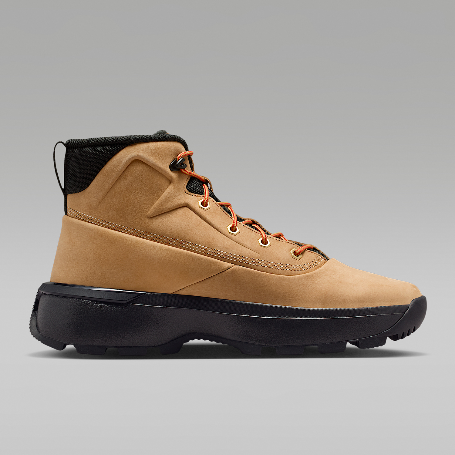 Nike/耐克正品JORDAN男士高帮运动减震耐磨系带篮球鞋HV4580-200 - 图1