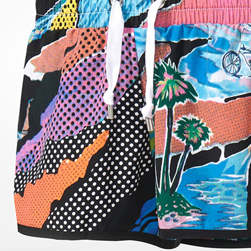 Adidas/阿迪达斯正品秋季新款女子运动休闲轻便短裤 BJ8144 - 图2