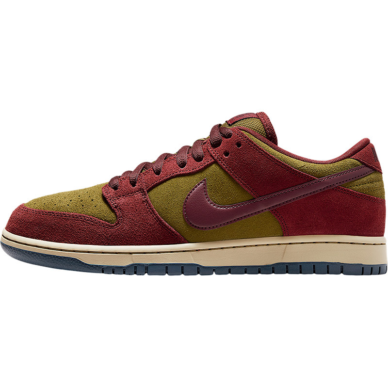 Nike/耐克正品SB Dunk Low Pro男女缓震运动复古板鞋HQ1625-600,淘宝优惠券,粉丝福利购,淘宝优惠卷