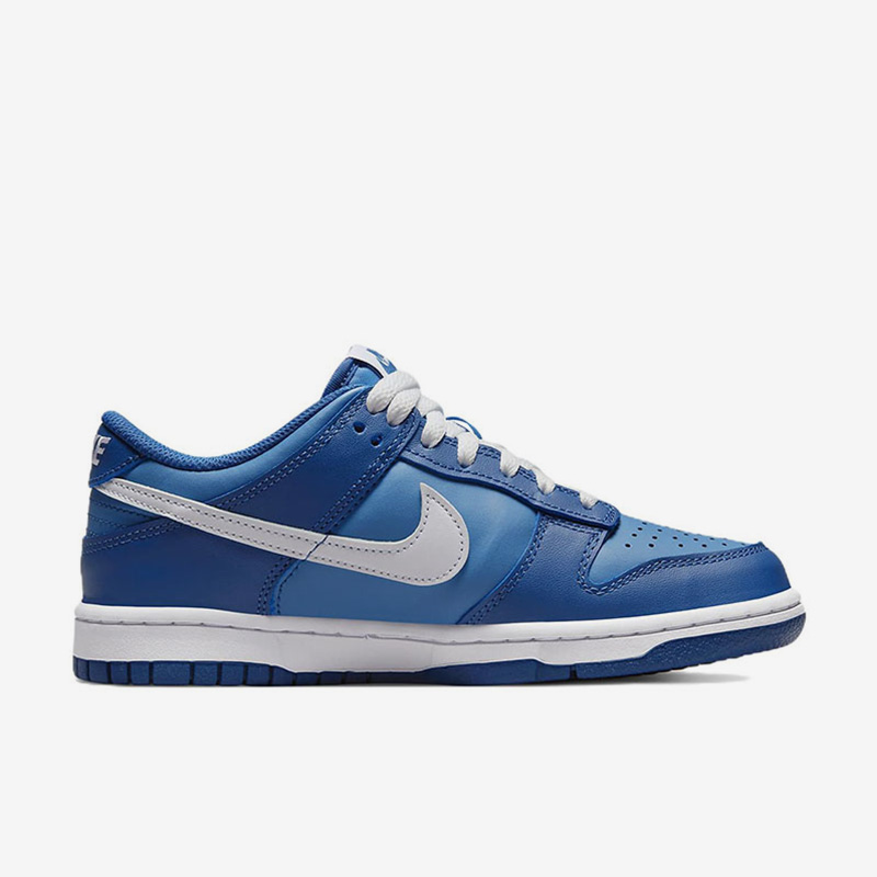 Nike/耐克官方正品Dunk Low GS女子大童运动耐磨板鞋DH9765-400 - 图1