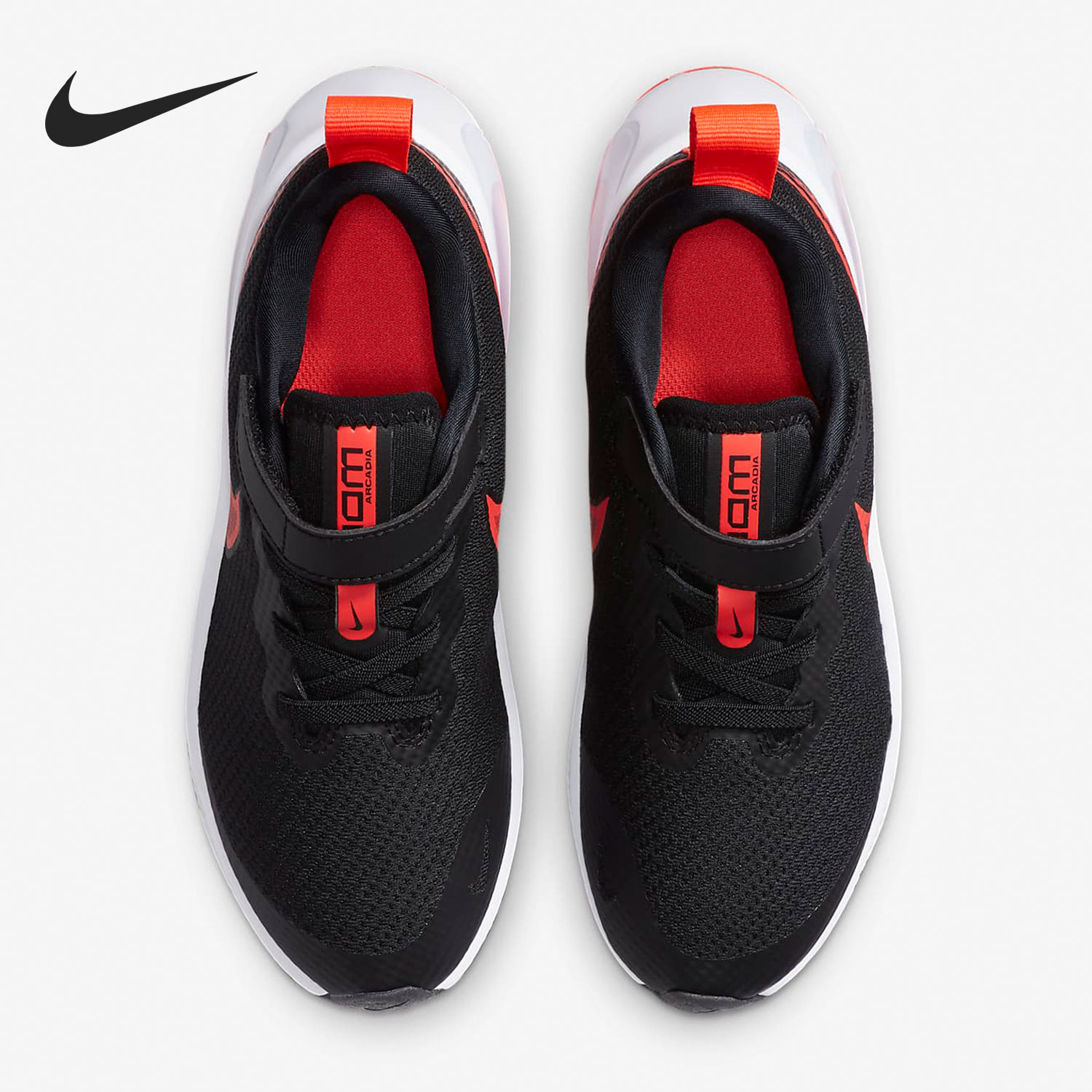 Nike/耐克正品AIR ZOOM ARCADIA (PSV)大童气垫运动鞋 CK0714-003 - 图2