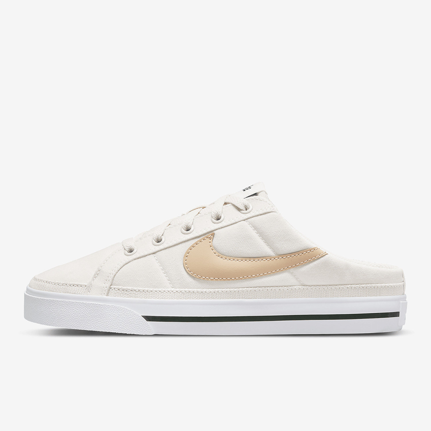 Nike/耐克正品春季新款男女低帮休闲一脚蹬板鞋DB3970-002 - 图0