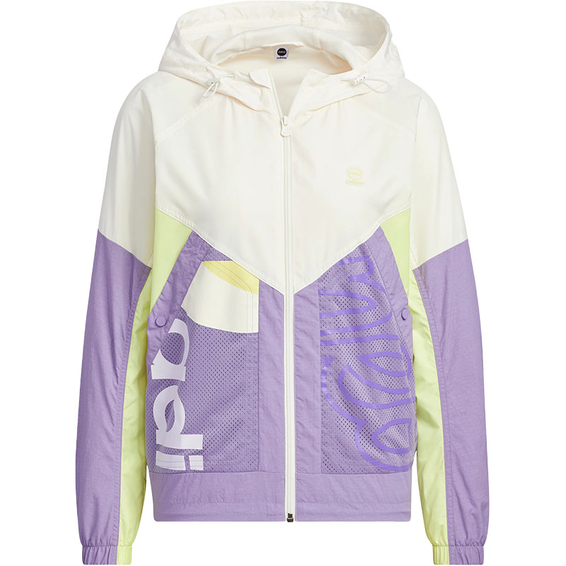 Adidas/阿迪达斯官方正品Neo 当季新款女子连帽夹克外套HS8836 - 图3