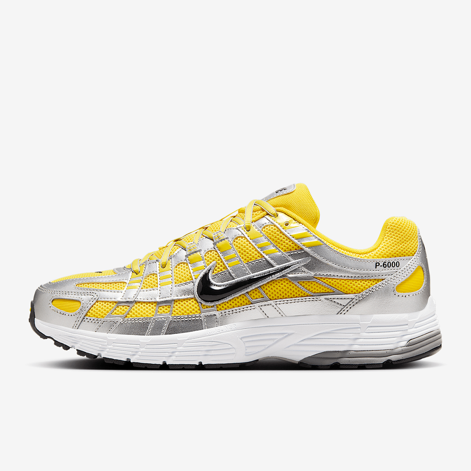 Nike/耐克官方正品P-6000 Shoes男士潮流网面跑步鞋CD6404-701 - 图1