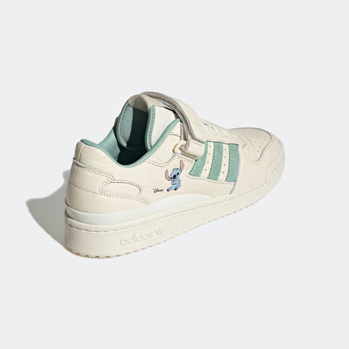 Adidas/阿迪达斯官方正品 FORUM LOW 三叶草男女休闲板鞋 HQ6374 - 图0
