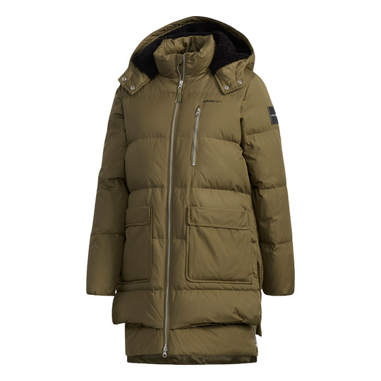 Adidas/阿迪达斯正品当季新款女子保暖休闲运动羽绒服EI4428