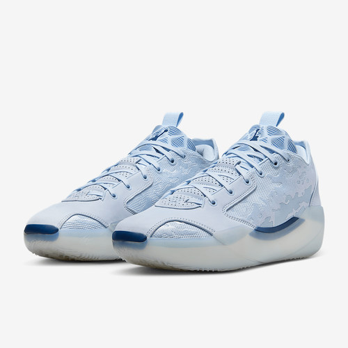 Nike/耐克官方正品JORDAN男女绑带低帮运动实战篮球鞋FQ0214-400 - 图1